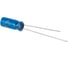 Конденсатор электролитический JB Capacitors (25шт.) 100мкФ, 10В, 105C, 5x11 / P:2 мм, (Low Imp), , JRC1A101M02000500110000B-273 (25) 3