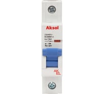 Выключатель автоматический Akel ВА47-MCB-L-AKSOL-1P-D2-AC 1P/2A/D/15kA 504102