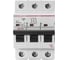 Выключатель автоматический Akel ВА47-MCB-L-3P-B10-AC 3P/10A/B/10kA/230VAC/10kA/400VAC 404031 1