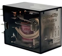 Промежуточные реле серии DK-RP DELTAKIP (407.A, 4 конт., 220V AC, 5A) 10шт DK-K0000076_10