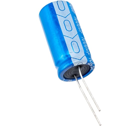 Конденсатор электролитический JB Capacitors, (2шт.) 1000мкФ, 100В, -55/105C, 18x35 / P:7.5 мм, JRB2A102M07501800350000BST-72 (2) 1