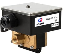 Дифференциальное реле для контроля низких давлений РОСМА РДД-2Р 5…15 кПа G1/4 (ВР) D070-04138