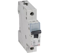 Автоматический выключатель Legrand TX3 6000 - 10 кА - тип B - 1П - 6 А - 1 модуль 403857
