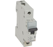 Автоматический выключатель Legrand TX3 6000 - 10 кА - тип B - 1П- 16 А - 1 модуль 403860