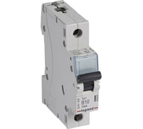 Автоматический выключатель Legrand TX3 6000 - 10 кА - тип C - 1П - 10 А - 1 модуль 403914