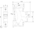Автоматический выключатель Legrand TX3 6000 - 10 кА - тип C - 1П - 25 А - 1 модуль 403918 2