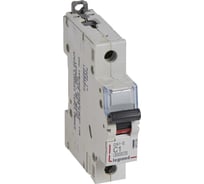 Автоматический выключатель Legrand DX3-E 6000 - 6 кА - тип C - 1П - 1 А - 1 модуль 407256