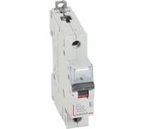 Автоматический выключатель Legrand DX3 6000 - 10 кА - тип C - 1П - 20 А - 1 модуль 407671