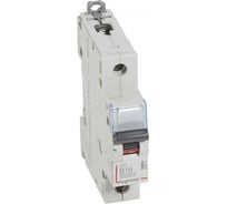 Автоматический выключатель Legrand DX3 10000 - 16 кА - тип B - 1П - 16 А - 1 модуль 408872