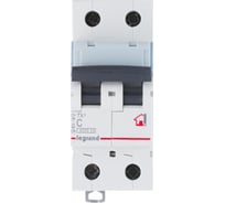 Автоматический выключатель Legrand TX3 6000 - 6 кА - тип B - 2П - 16 А - 2 модуля 403986