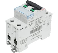 Автоматический выключатель Legrand DX3 6000 - 10 кА - тип C - 2П - 20 А - 2 модуля 407801