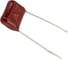 Конденсатор металлоплёночный JB Capacitors К73-17 / CL21 (15шт.) 0.1мкФ, 250В, (12х6х10 / P:10 мм), (104K 2E), JFB02E104K100000B-118 (15) 3
