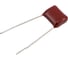 Конденсатор металлоплёночный JB Capacitors К73-17 / CL21 (15шт.) 0.1мкФ, 250В, (12х6х10 / P:10 мм), (104K 2E), JFB02E104K100000B-118 (15) 6