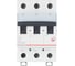 Автоматический выключатель Legrand TX3 6000 - 10 кА - тип C - 3П - 20 А - 3 модуля 403945 1