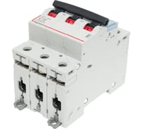 Автоматический выключатель Legrand DX3 6000 - 10 кА - тип C - 3П - 16 А - 3 модуля 407859