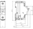 Автоматический выключатель Legrand DX3 - 25 кА - тип С - 3П - 40 А - 4,5 модуля 409785 2