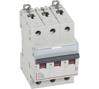 Автоматический выключатель Legrand DX3 10000 - 16 кА - тип С - 3П - 32 А - 3 модуля 409257