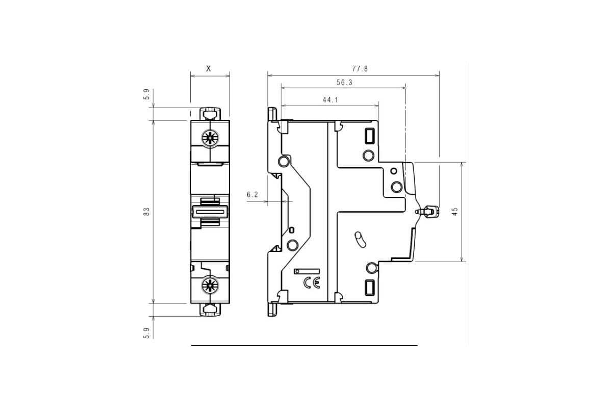 Схема подключения legrand dx3