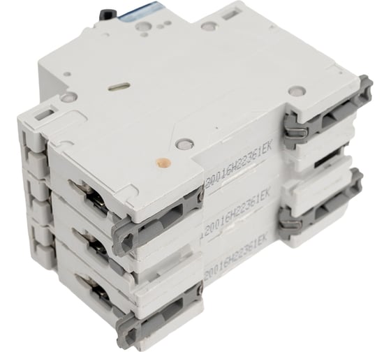 Автоматический выключатель Legrand DX3 10000 - 16 кА - тип С - 3П - 16 А - 3 модуля 409254