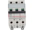 Автоматический выключатель Legrand DX3 6000 - 10 кА - тип D - 3П - 25 А - 3 модуля 408091 1