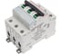 Автоматический выключатель Legrand DX3 6000 - 10 кА - тип D - 3П - 25 А - 3 модуля 408091 3