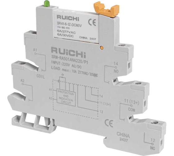 Реле RUICHI SRM-RA501AND220/P1 126320 1