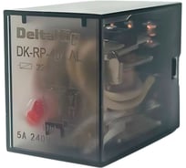 Промежуточные реле серии DK-RP DELTAKIP (407.AL, 4 конт., 220V AC, 5A) 10шт DK-K0000100_10