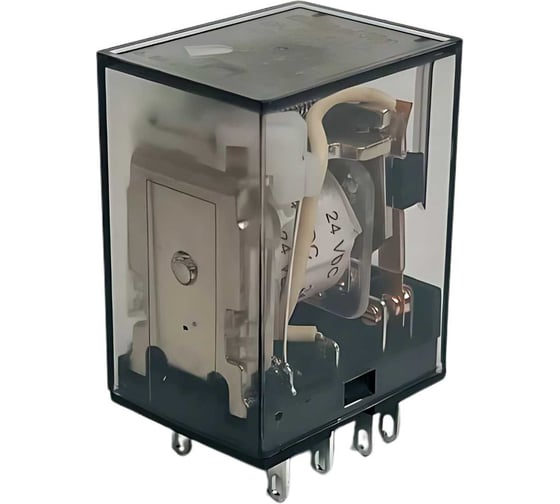 Промежуточное реле DELTAKIP DeltaKip серии DK-RP (303.DL, 3 контакта, 24V DC) DK-K0000097 1