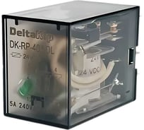 Промежуточные реле серии DK-RP DELTAKIP (403.DL, 4 конт., 24V DC) 10шт DK-K0000099_10