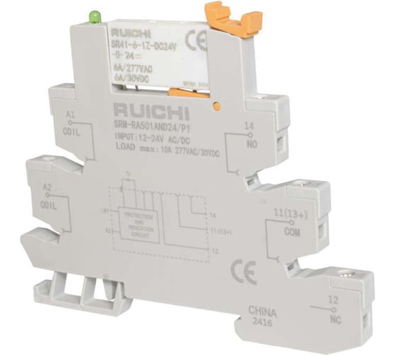 Реле RUICHI SRM-RA501AND24/P1 126318 1