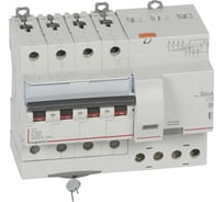 Автоматический выключатель дифференциального тока Legrand DX3 6000 50 А тип AС 30 мА 411191