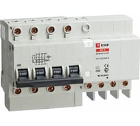 Дифференциальный автомат EKF АД-4, 6А/100мА 4,5кА DA4-06-100