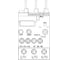 Реле перегрузки Siemens 7.0-10 A, для защиты электродвигателя 3RU2126-1JB0 3RU21261JB0 2