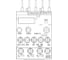 Реле перегрузки Siemens 2.8-4.0 A, для защиты электродвигателя 3RU2116-1EB0 3RU21161EB0 2