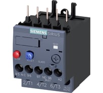 Реле перегрузки Siemens 0.35-0.50 A для защиты электродвигателя 3RU2116-0FB0 3RU21160FB0
