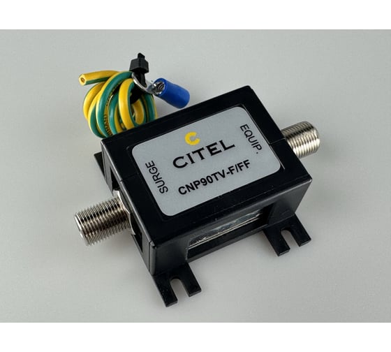 УЗИП Citel коаксиальный для TV-сетей CNP 90TV F/FF 6329012 1