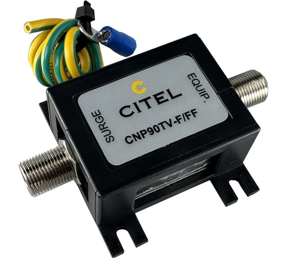 УЗИП Citel коаксиальный для TV-сетей CNP 90TV F/FF 6329012 1