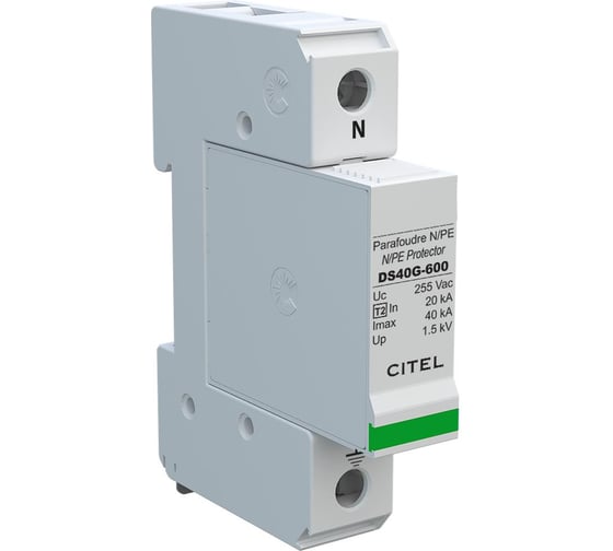Разрядник Citel N/PE DS40G-600 381813 1