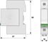 Разрядник Citel N/PE DS40G-600 381813 4