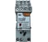 Промежуточное реле с колодкой TDS RS4-3-1, 4 перекидных контакта, AC 230В/5А TDS66093 2