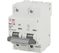 Автоматический выключатель ЭРА PRO NO902276 ВА47100 2Р 63А 10 кА кривая С Б0048866