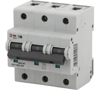 Автоматический выключатель ЭРА PRO NO902291 ВА47100 3Р 100А 10кА кривая D Б0048881