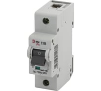 Автоматический выключатель ЭРА PRO NO902266 ВА47100 1Р 16А 10кА кривая D Б0048856