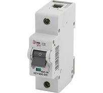 Автоматический выключатель ЭРА PRO NO902262 ВА47100 1Р 32А 10 кА кривая С Б0048852