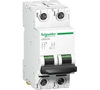 Автоматический выключатель Systeme Electric Acti 9 C60H-DC 2P 4A C 500В DC SE A9N61524