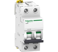 Автоматический выключатель Systeme Electric Acti 9 iC60N 2P 32A B SE A9F78232