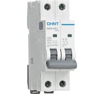 Автоматический выключатель CHINT NB8-40J 2P 16А 6кА х-ка C (R) 320689