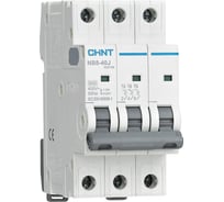 Автоматический выключатель CHINT NB8-40J 3P 32А 6кА х-ка C (R) 320725