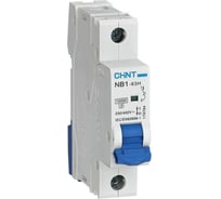 Автоматический выключатель CHINT NB1-63H 1P 25А 10кА х-ка D (R) 179801