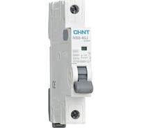 Автоматический выключатель CHINT NB8-40J 1P 40А 6кА х-ка C (R) 320660